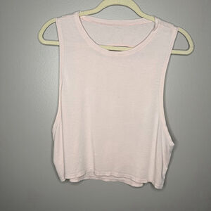 Lululemon | Cut Back Crop Tank | Sz 12